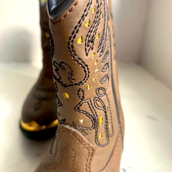 Boys Cowboy Boots - Picture 5 of 6
